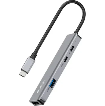 Příslušenství k fotoaparátu mobilního telefonu ULANZI USB-C Multifunkční capture card - převod HDMI do telefonu, telefon jako webkamera, Nintedo SWITCH na TV