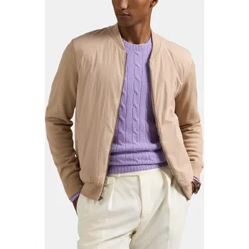 Pánský svetr Svetr Polo Ralph Lauren Dune Melange 1080659 M