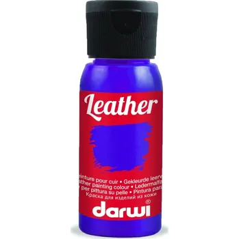 Speciální výtvarná barva Darwi DA0420050900C Barva na kůži Violet 50 ml 1 ks