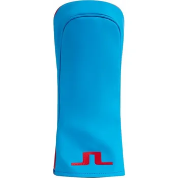 Headcover J.Lindeberg Driver Print Club Brilliant Blue Big Bridge Driver Headcover