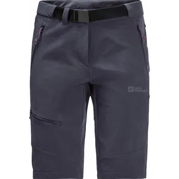 Dámské kraťasy Jack Wolfskin Ziegspitz Shorts W Graphite S Kraťasy