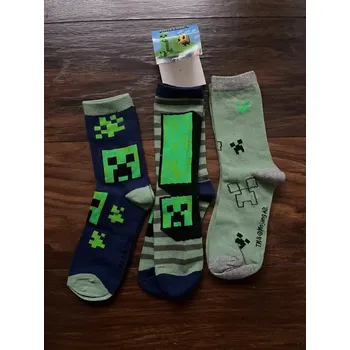 Ponožky MINECRAFT vel. 27-30, 31-34, 35-58