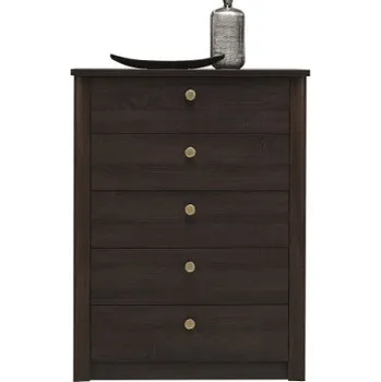 Komoda Maridex Komoda FINEJZA F05 Barva: Dub Sonoma/Čokoláda