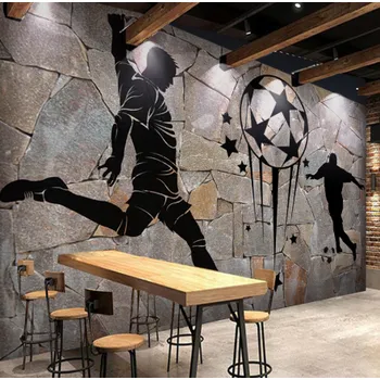 Fototapeta Solution Media 3D tapeta - Fotbal MU1510 3 - 3D Relief - Vliesová tapeta - 320g/m2