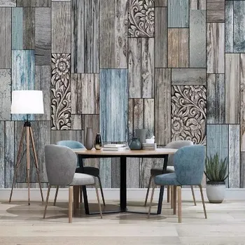 Fototapeta Solution Media 3D tapeta - Dřevěné obložení MU3643 3 - 3D Relief - Vliesová tapeta - 320g/m2