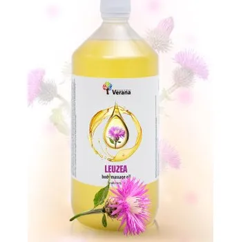 Masážní přípravek VERANA Masážní olej Leuzea (Maralí Kořen) 1000 ml