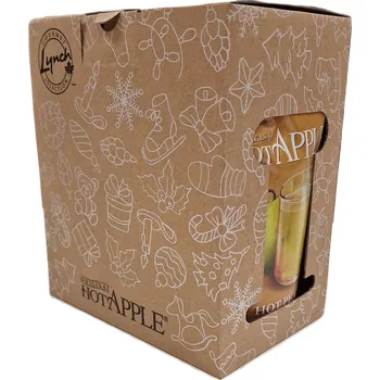 Lynch Foods Dárková sada Hot Apple 3x345g + hrnek