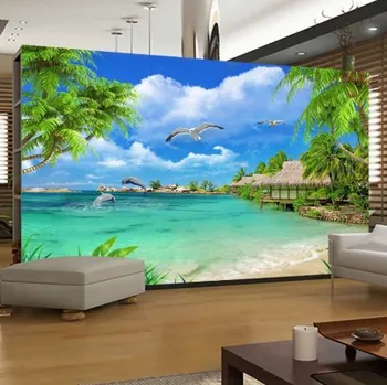 Fototapeta Solution Media 3D tapeta - Pláž MU1673 3 - 3D Relief - Vliesová tapeta - 320g/m2