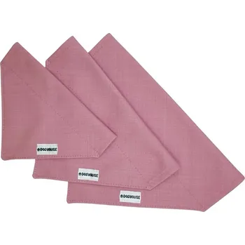 Obojek pro psa Doghouse-shop.cz Šátek softshell - staro-růžový na obojky Doghouse Velikost: S