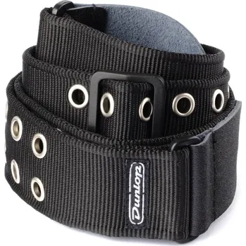 Příslušenství pro strunný nástroj Dunlop D38-19BK Black Kytarový pás