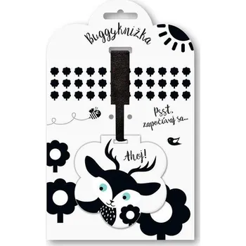 Leporelo Buggyknižka Psst, započúvaj sa...