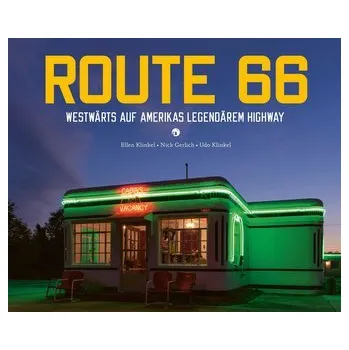 Literární cestopis ROUTE 66 - Und Udo Klinkel, Ellen