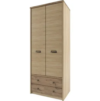 Šatní skříň Skříň DIAZ 2D2S Tempo Kondela