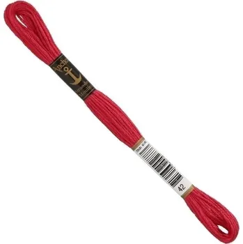 Příze Anchor Stranded Cotton 00042 8 m Vyšívací příze