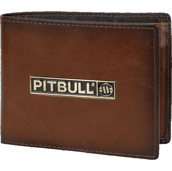 Peněženka PitBull West Coast Pit Bull West Coast - kožená peněženka BRANT HILLTOP hnědá Vel: UNI