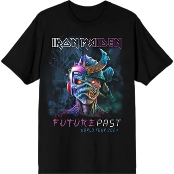 Iron Maiden The Future Past World Tour '24 Black S Tričko