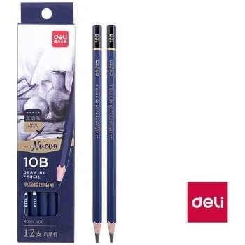 Grafitová tužka luma Tužka technická lakovaná DELI - 10B