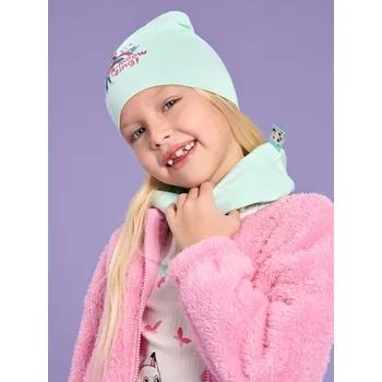 Čepice Sinsay - Zimní set Gabby's Dollhouse - zelená - 9345P-07X - 9345P-07X-S