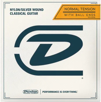 Struna pro kytaru a smyčcový nástroj Dunlop DCV100NB Nylonové struny pro klasickou kytaru