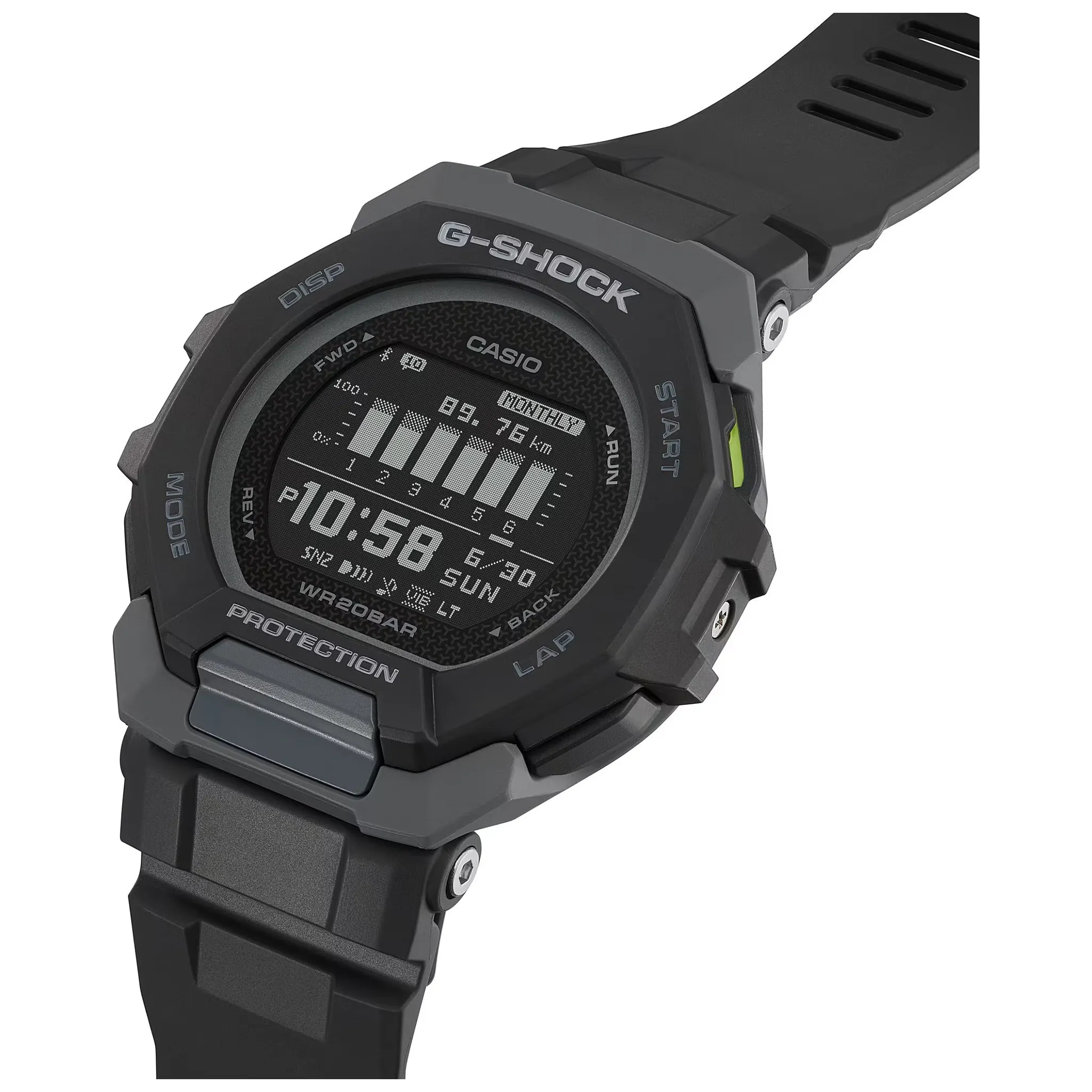 Fotografie 5 - Hodinky Casio G-Squad GBD-300-1ER