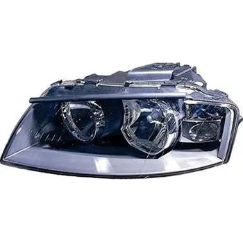 Přední světlomet ACI AUDI A3 03- přední světlo H7+H7 (el. ovládané + motorek) L