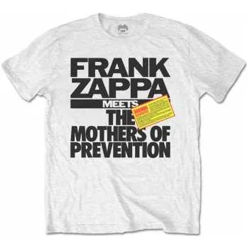 Pánské tričko Merch Frank Zappa: Tričko The Mothers Of Prevention XL
