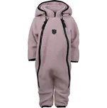 LINDBERG SWEDEN BABY OVERAL RAMUND PILE LINDBERG SWEDEN, DUSTY MAUVE Velikost: 68