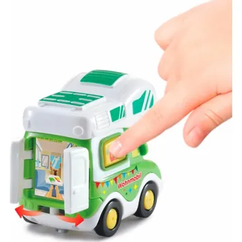 Hračka VTech Tut Tut Baby Flitzer - obytné auto, hračka