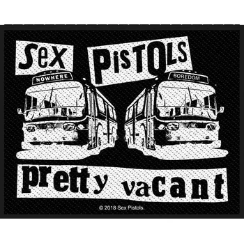 Nášivka Sex Pistols Pretty Vacant (Retail Pack) Nášivka