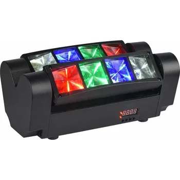 Světelný efekt Light4Me Spider MKII Turbo LED 8x3W RGBW Světelný efekt