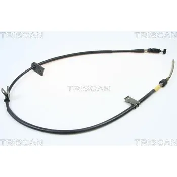 Lanko parkovací brzdy Tažné lanko, parkovací brzda TRISCAN 8140 69125