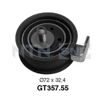 Napínací kladka, ozubený řemen NTN GT357.55