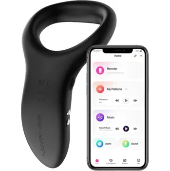 Kroužek na penis LOVENSE Diamo Remote Controlled černý - s kupónem KUP15 cena 2949 Kč + extra diskrétní expedice