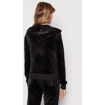 Dámská mikina Juicy Couture Mikina Robertson JCAP176 Černá Slim Fit M