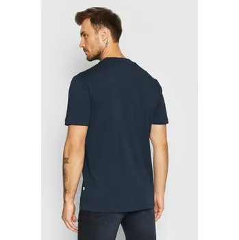 Selected Homme T-Shirt Colman 16077385 Tmavomodrá Relaxed Fit L