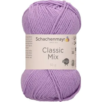 Příze Schachenmayr Classic Mix 00045 Lilac Pletací příze
