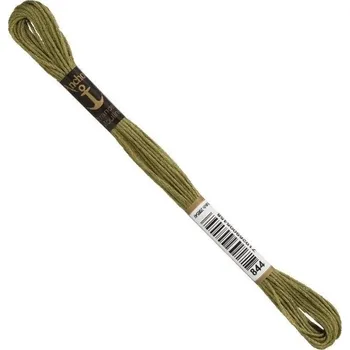 Příze Anchor Stranded Cotton 00844 8 m Vyšívací příze