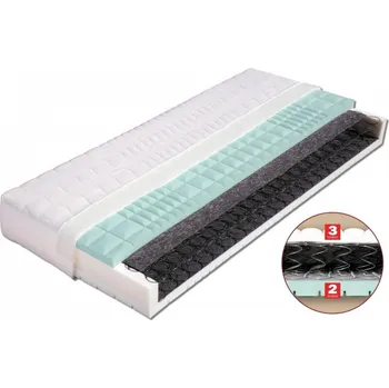 Matrace Pružinová sendvičová matrace PETRA Dřevočal
