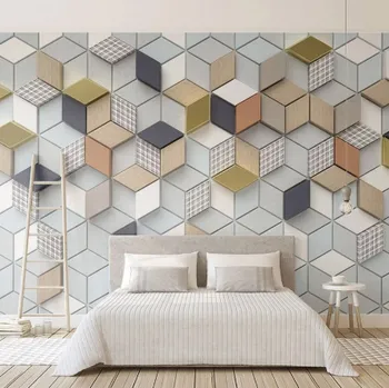 Fototapeta Solution Media 3D tapeta - Kostky MU3104 3 - 3D Relief - Vliesová tapeta - 320g/m2