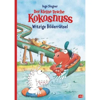 První čtění Der kleine Drache Kokosnuss - Witzige Bilderrätsel - Siegner, Ingo