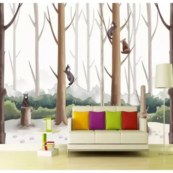 Fototapeta Solution Media 3D tapeta - Les MU521 6 - Samolepící tapeta - 380-450g/m2