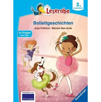 První čtění Ballettgeschichten - Fröhlich, Anja