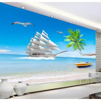 Fototapeta Solution Media 3D tapeta - Plachetnice MU1632 4 - Slámová textura - Vliesová tapeta - 300g/m2