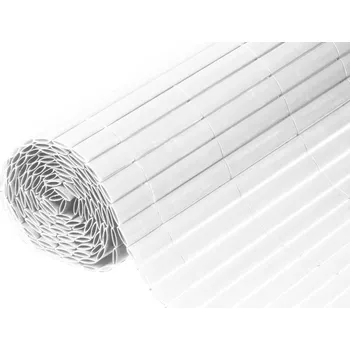 Plot Nature Oboustranná zahradní clona PVC 1 x 3 m bílá 503584