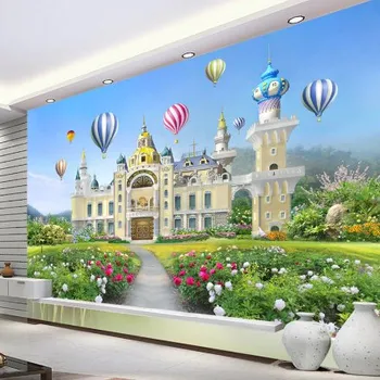 Fototapeta Solution Media 3D tapeta - Pohádkový zámek MU1791 1 - Voděodolné plátno - Textilní tapeta omyvatelná - 250g/m2