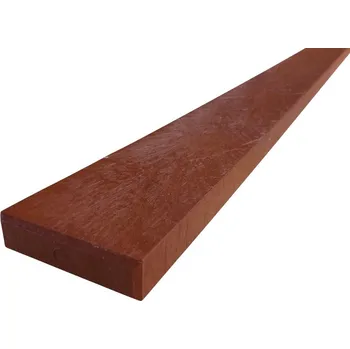 Příslušenství pro plot Plastové plotovky Transform rovné 78x21x980, cihlové - recyklát - plastová plotovka - rovná - recyklát