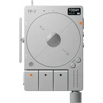 Audio rekordér Teenage Engineering TP–7 Přenosný přehrávač