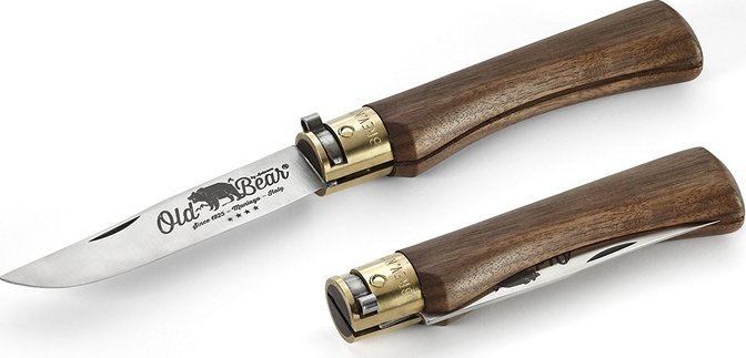 Old Bear by Antonini Nůž Old Bear Classical - American Walnut - CARBON 'XL'