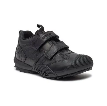 Dámská obuv Geox Sneakersy J Savage A J0424A 00043 C9999 S Černá 31