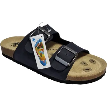 Dámské pantofle Mediline EMMA S182 - Modrá Velikost: 40